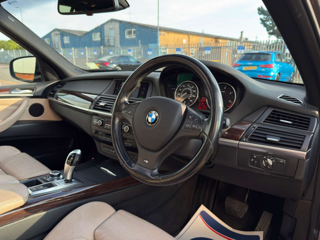 BMW X5 3.0 30D M Sport Suv Xdrive Euro 4 Black #21