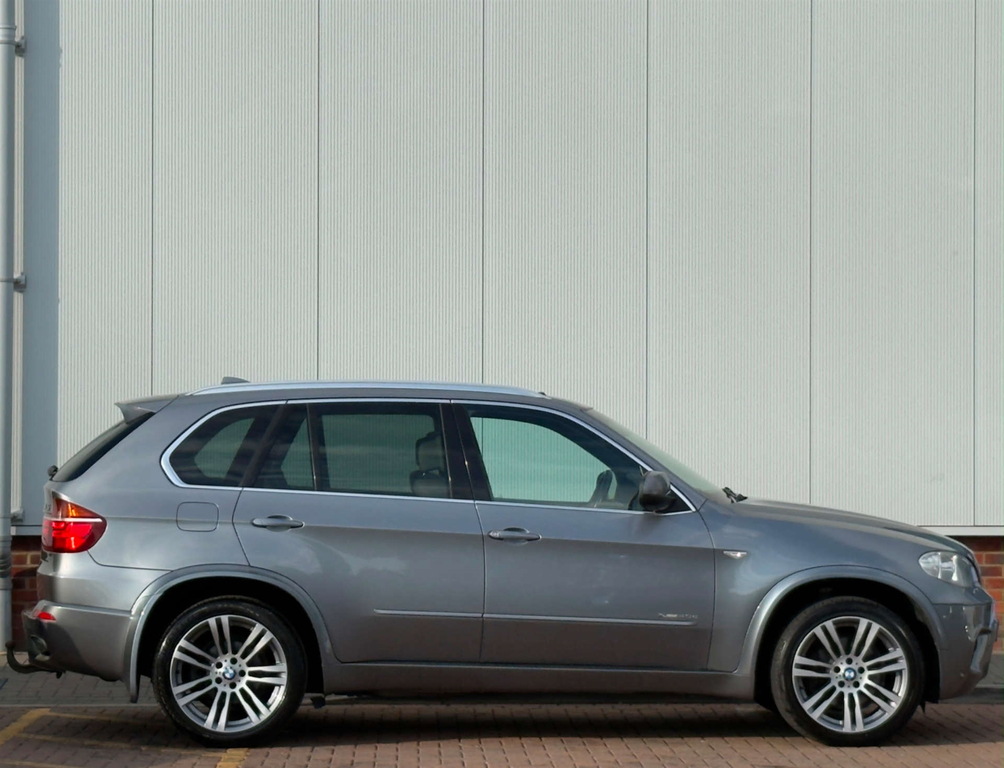 BMW X5 3.0 30D M Sport Suv Xdrive Euro 4 Black #9