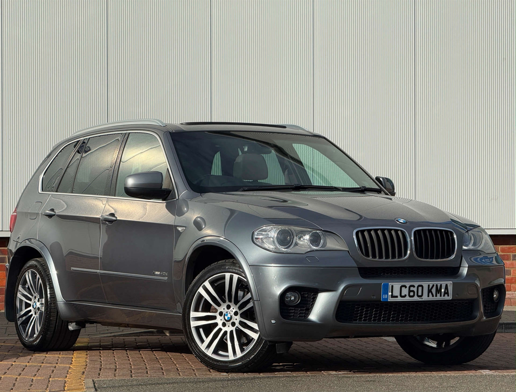 BMW X5 3.0 30D M Sport Suv Xdrive Euro 4 Black #5