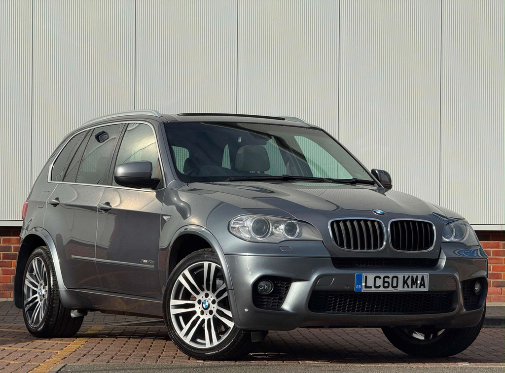 BMW X5 3.0 30D M Sport Suv Xdrive Euro 4 Black #11