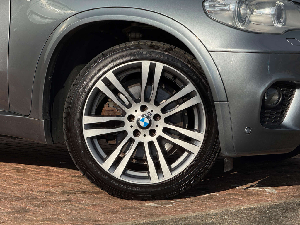 BMW X5 3.0 30D M Sport Suv Xdrive Euro 4 Black #19
