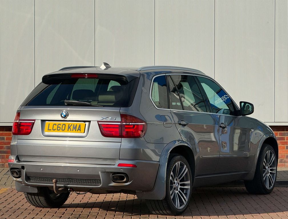 BMW X5 3.0 30D M Sport Suv Xdrive Euro 4 Black #6