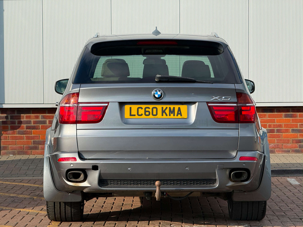 BMW X5 3.0 30D M Sport Suv Xdrive Euro 4 Black #10