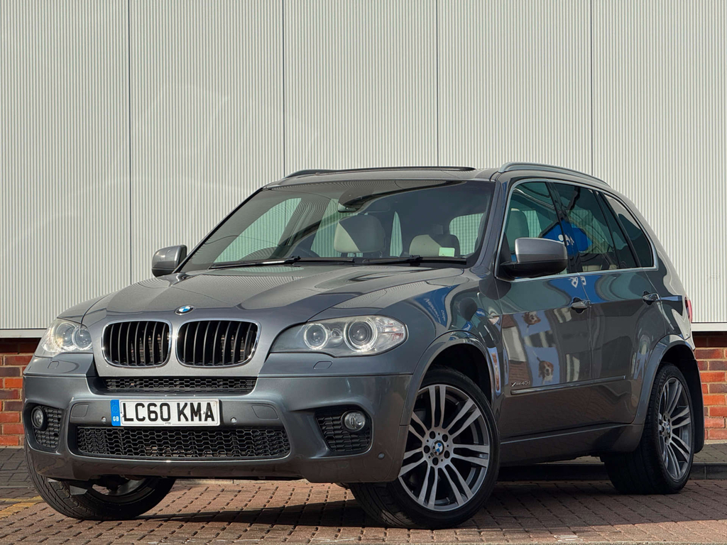BMW X5 3.0 30D M Sport Suv Xdrive Euro 4 Black #3