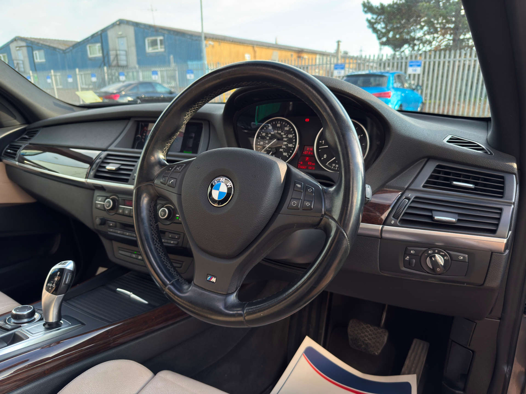 BMW X5 3.0 30D M Sport Suv Xdrive Euro 4 Black #12
