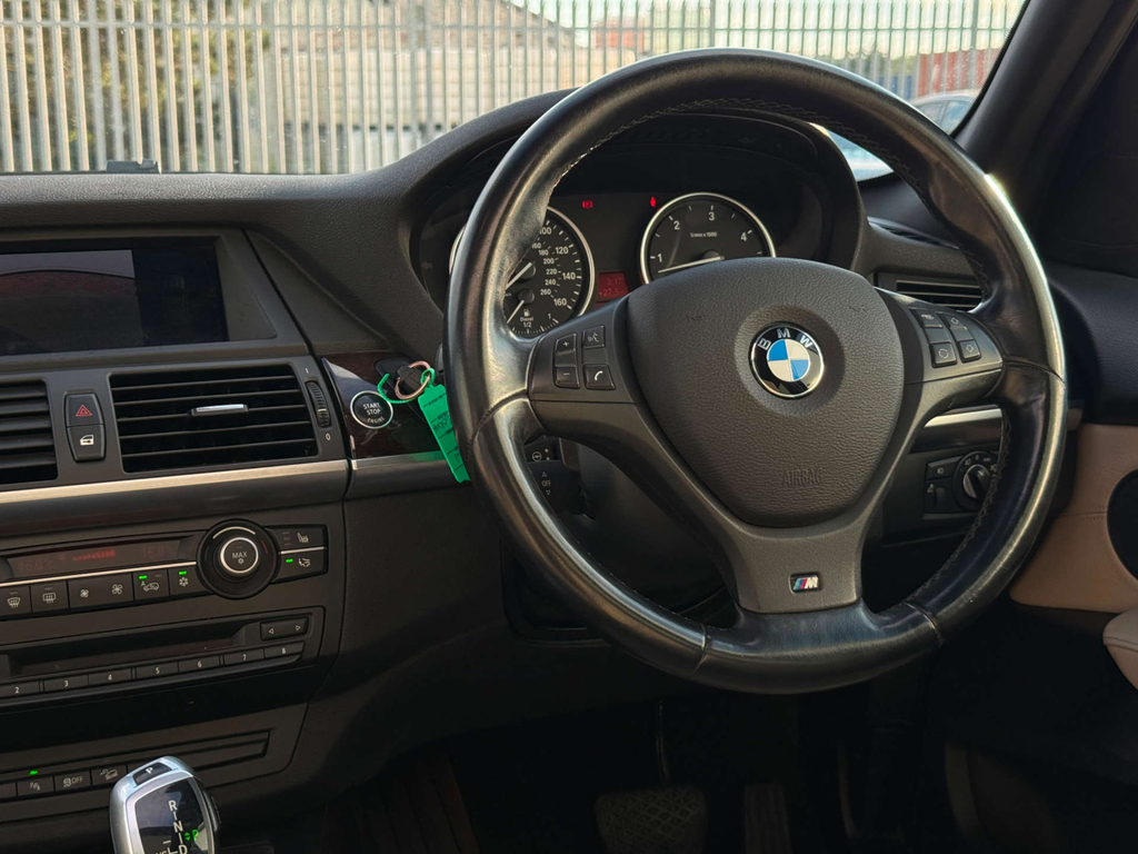 BMW X5 3.0 30D M Sport Suv Xdrive Euro 4 Black #47