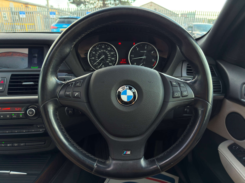 BMW X5 3.0 30D M Sport Suv Xdrive Euro 4 Black #49
