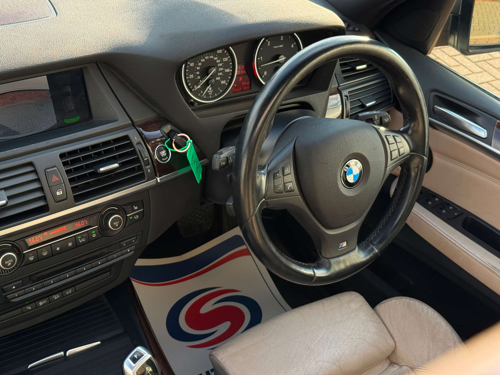 BMW X5 3.0 30D M Sport Suv Xdrive Euro 4 Black #50