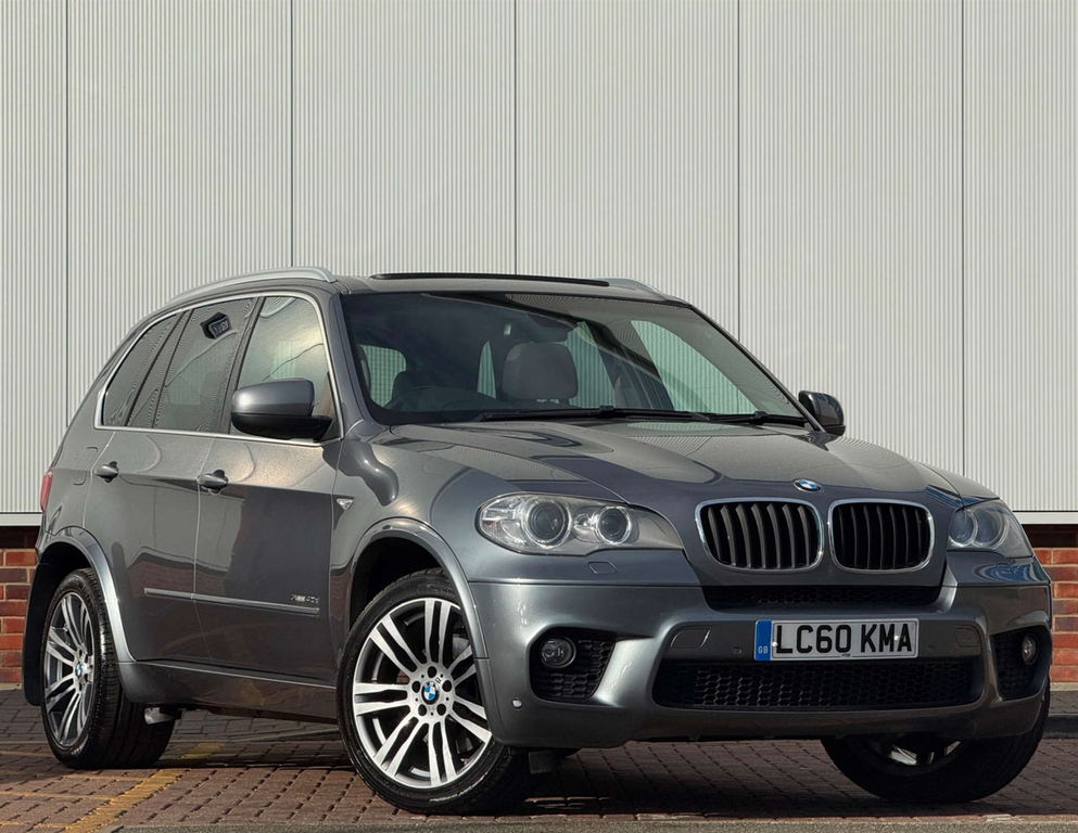 BMW X5 3.0 30D M Sport Suv Xdrive Euro 4 Black #1