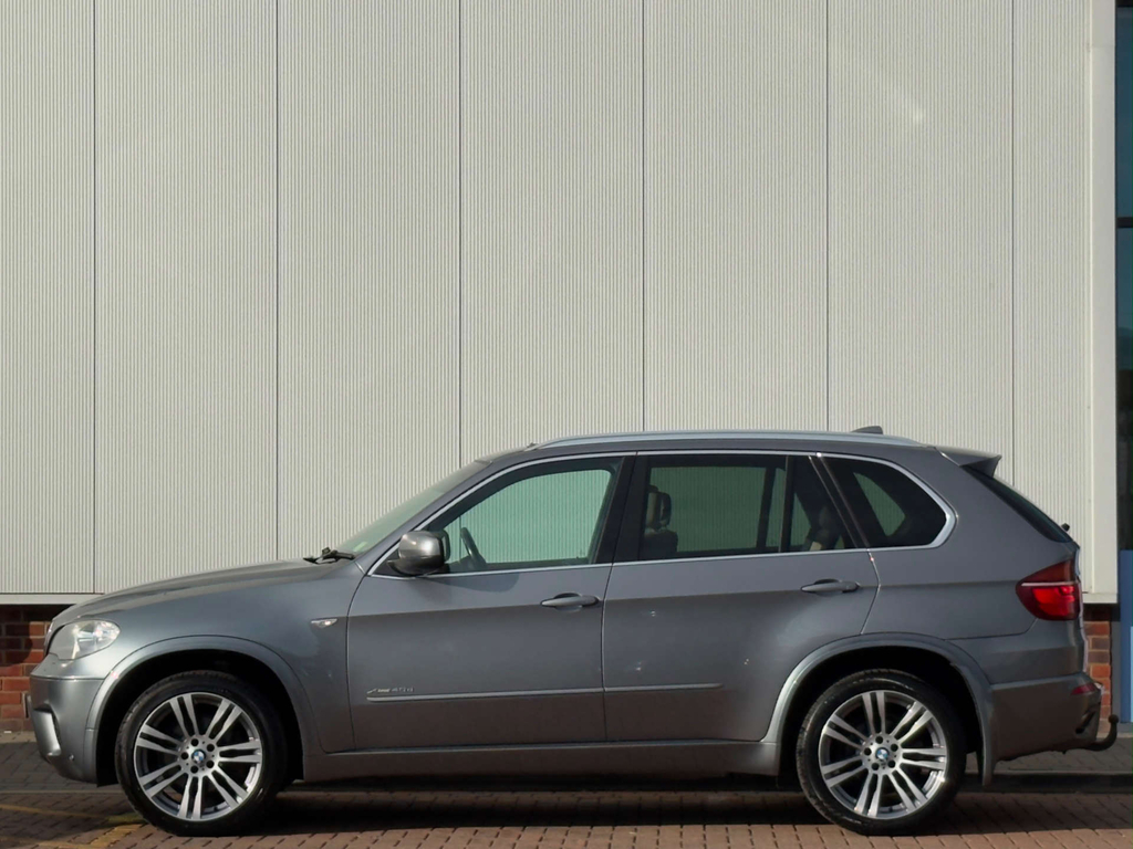 BMW X5 3.0 30D M Sport Suv Xdrive Euro 4 Black #8