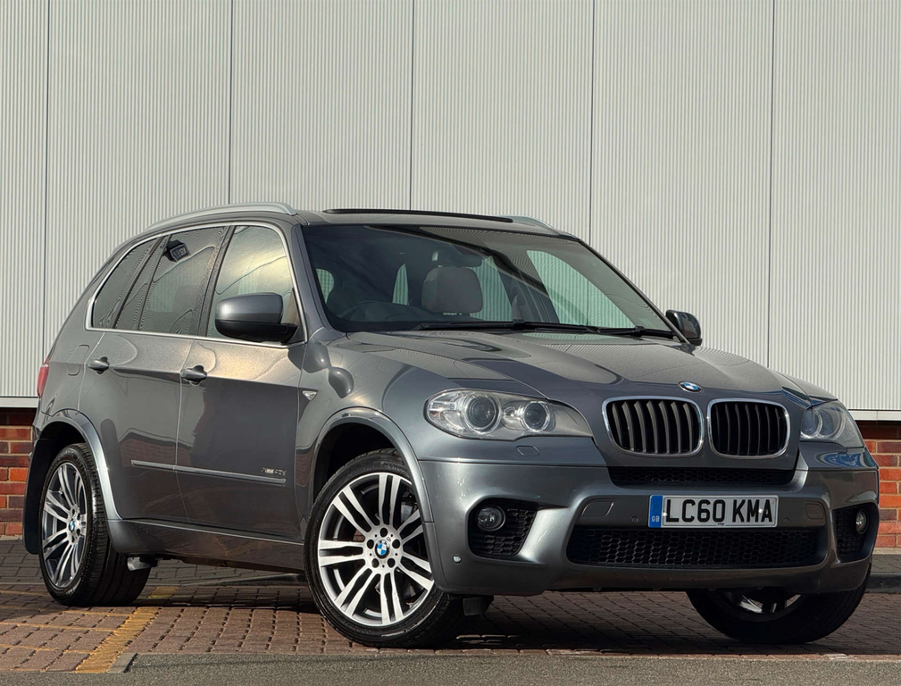 BMW X5 3.0 30D M Sport Suv Xdrive Euro 4 Black #7