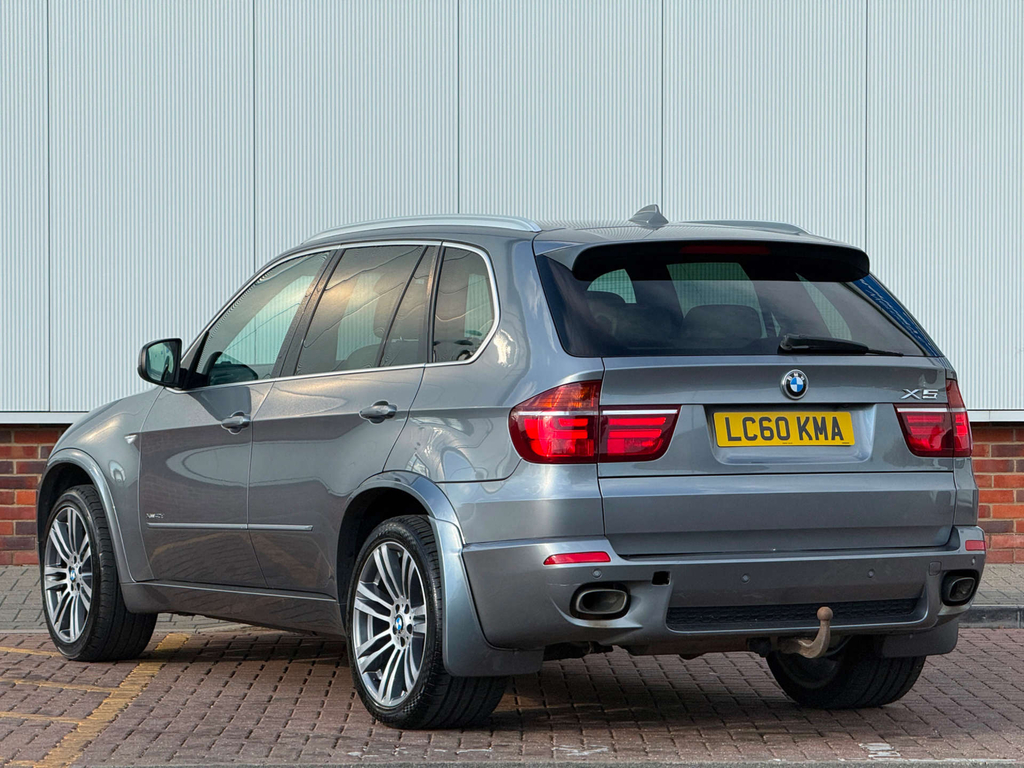 BMW X5 3.0 30D M Sport Suv Xdrive Euro 4 Black #4