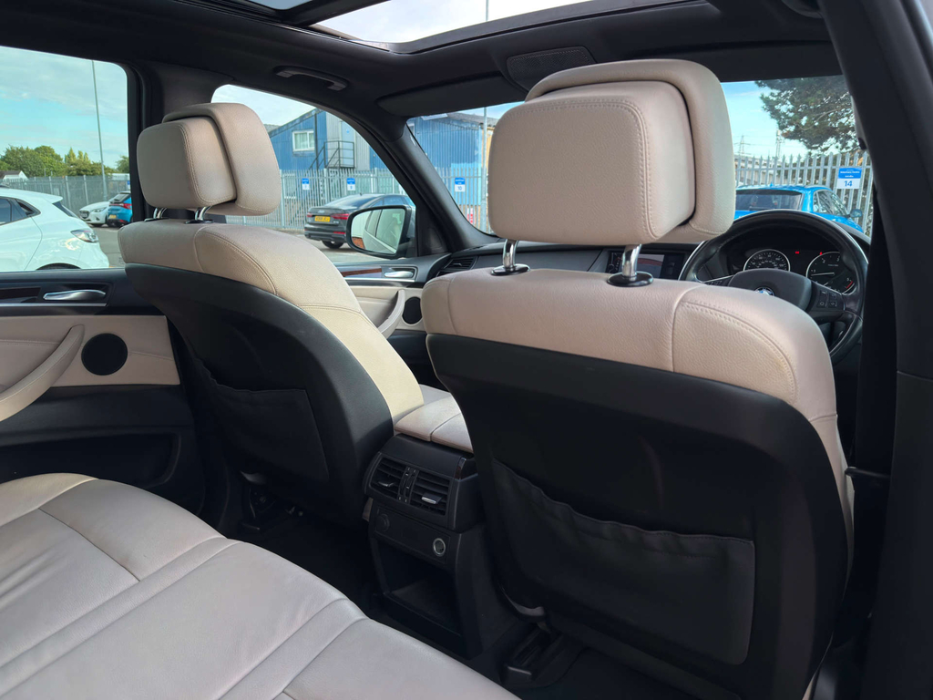 BMW X5 3.0 30D M Sport Suv Xdrive Euro 4 Black #25