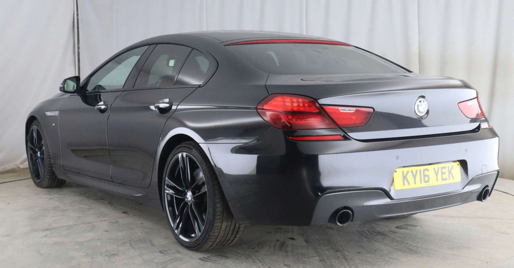 BMW 6 Series M Sport #4