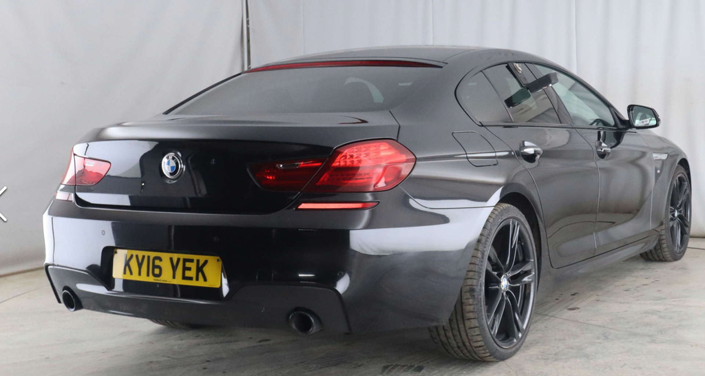 BMW 6 Series M Sport #5