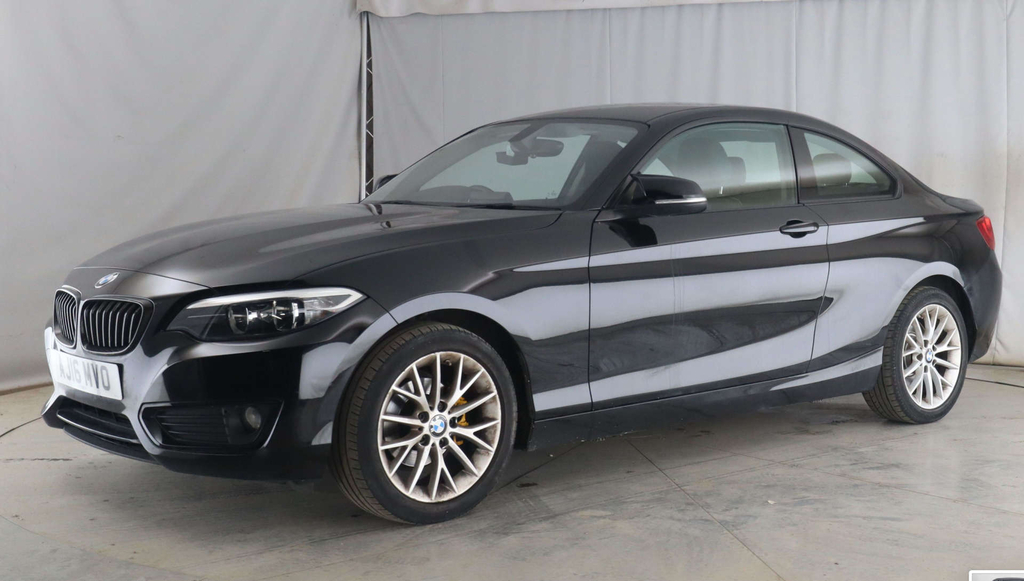 BMW 2 Series Se Auto AJ16MVO #2