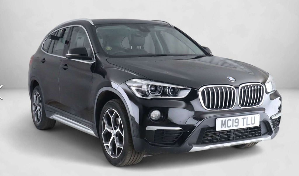 BMW X1 Sdrive 18D Xline Black