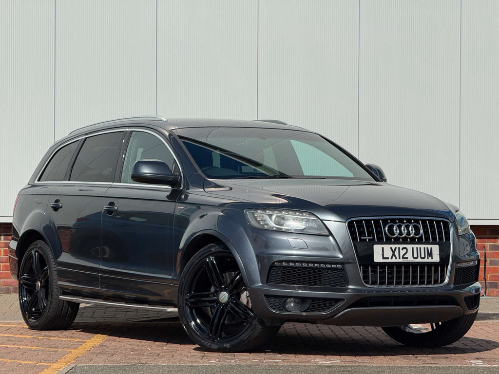 Audi Q7 S Line Tdi Quattro 4Wd #5