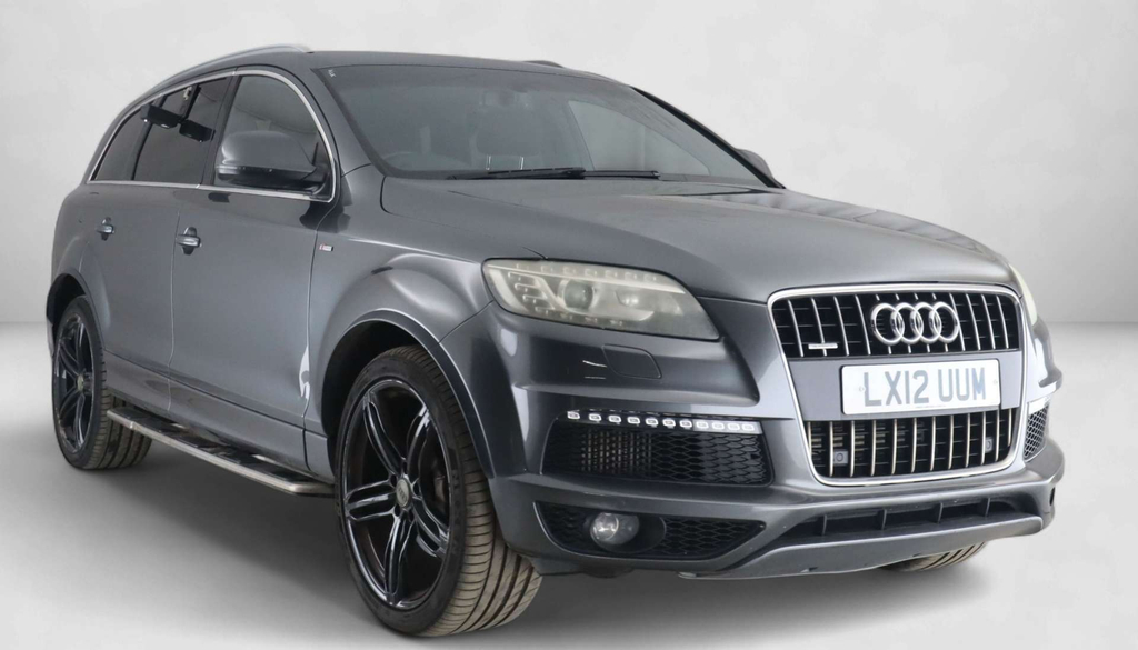 Audi Q7 S Line Tdi Quattro 4Wd 