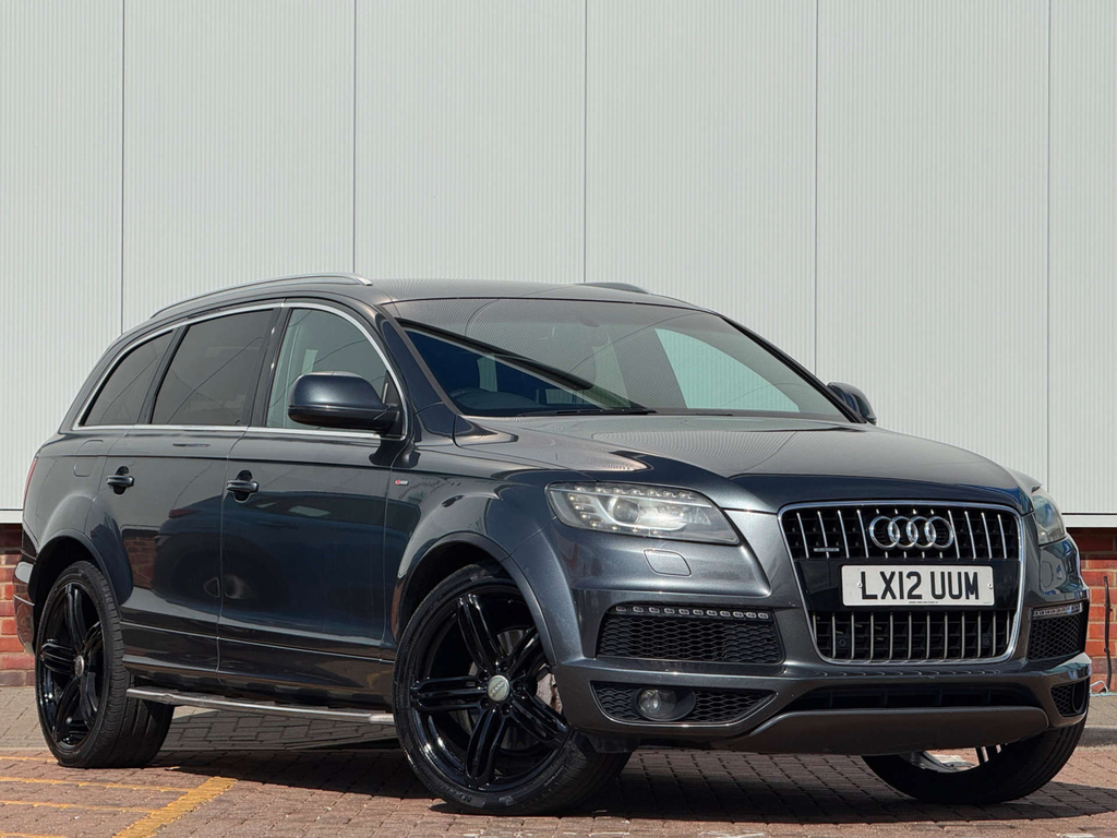 Audi Q7 S Line Tdi Quattro 4Wd