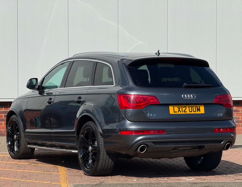 Audi Q7 S Line Tdi Quattro 4Wd #4