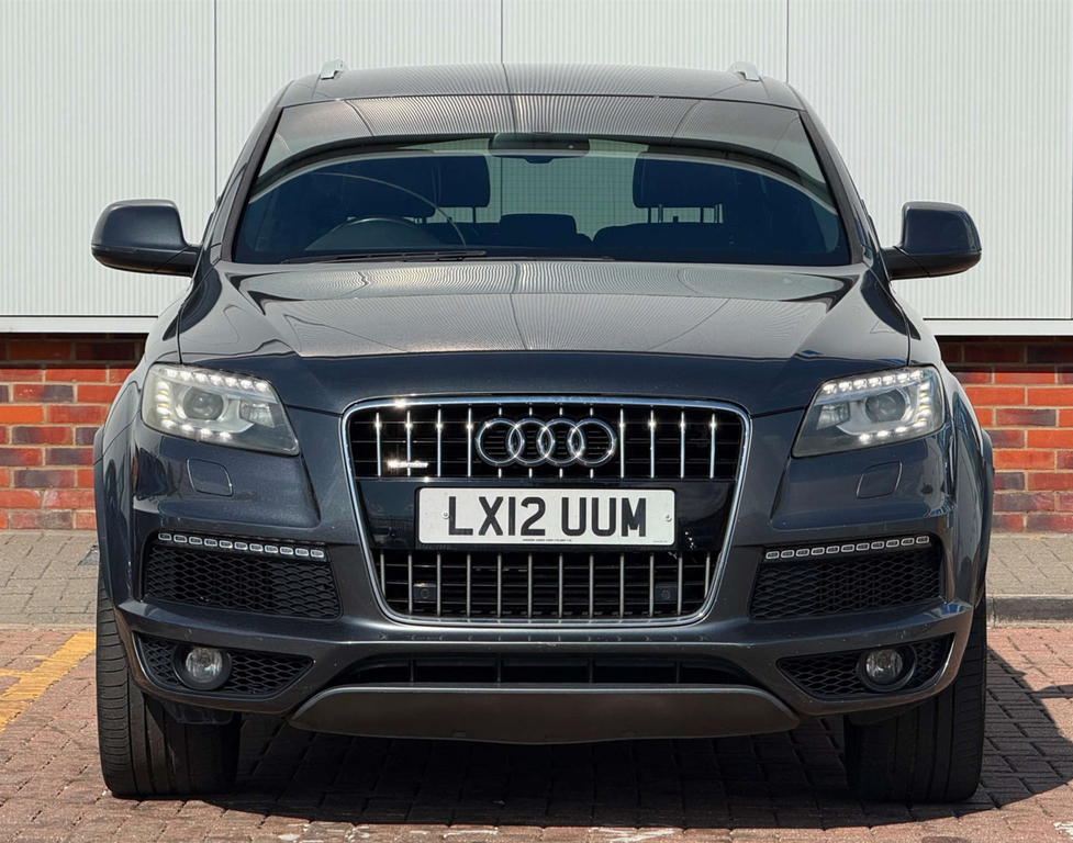 Audi Q7 S Line Tdi Quattro 4Wd #2