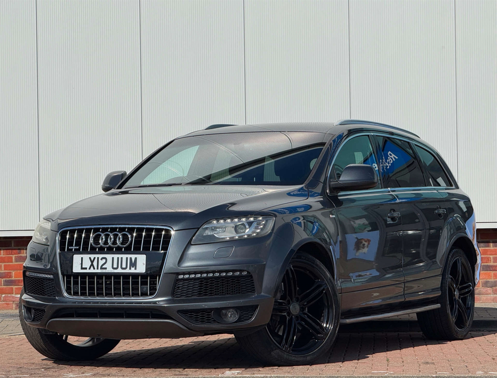 Audi Q7 S Line Tdi Quattro 4Wd #3