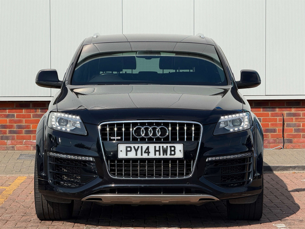 Audi Q7 S Line Sport Edition Tdi Quattro 4Wd PY14HWB Black #2
