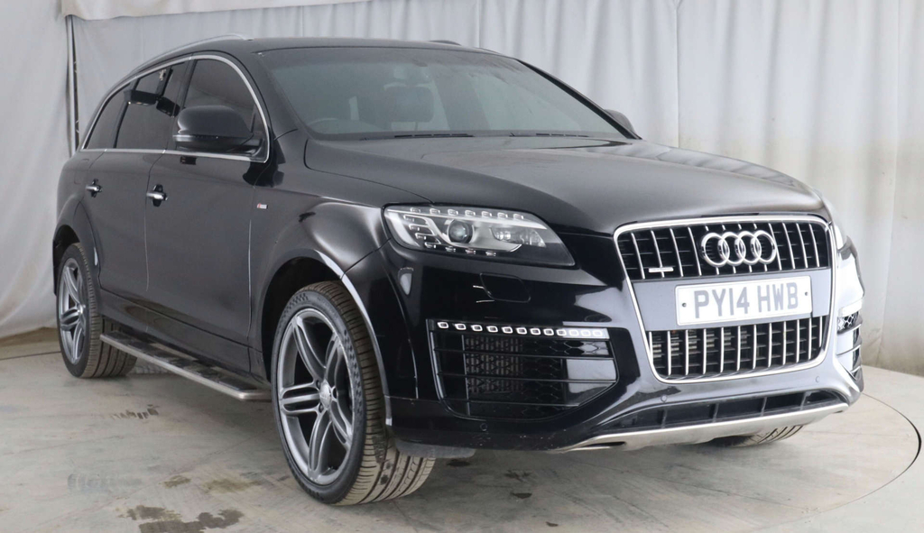 Audi Q7 S Line Sport Edition Tdi Quattro 4Wd Black