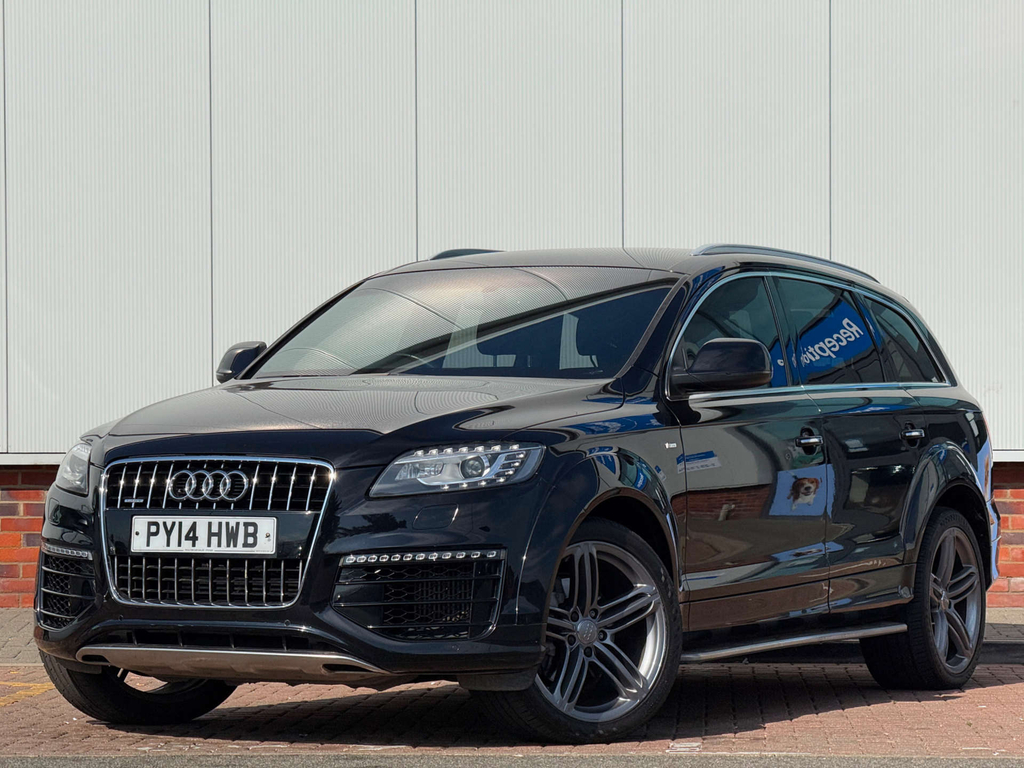 Audi Q7 S Line Sport Edition Tdi Quattro 4Wd PY14HWB Black #3