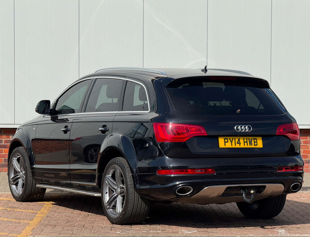 Audi Q7 S Line Sport Edition Tdi Quattro 4Wd PY14HWB Black #4