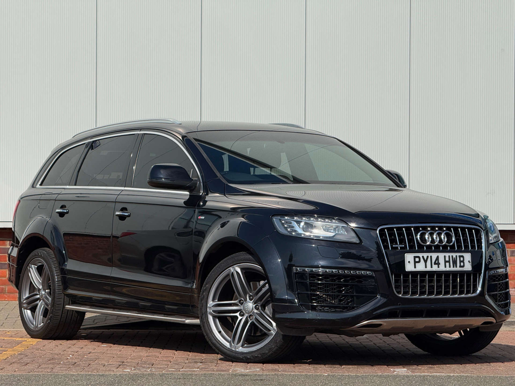 Audi Q7 S Line Sport Edition Tdi Quattro 4Wd PY14HWB Black #6
