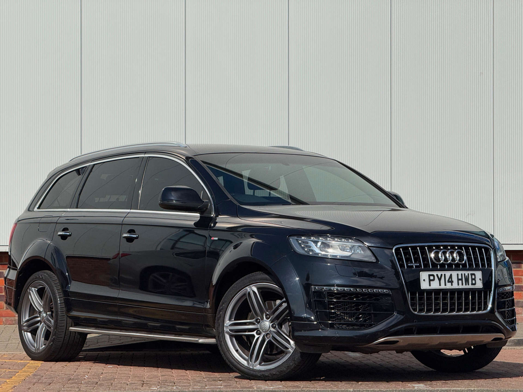 Audi Q7 S Line Sport Edition Tdi Quattro 4Wd PY14HWB Black #5