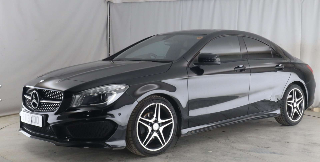 Mercedes-Benz CLA Class 1.6 Amg Sport Coupe Euro 6 Ss White #2