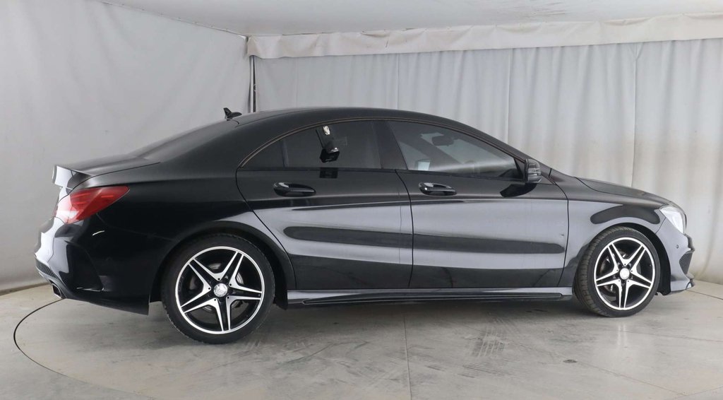 Mercedes-Benz CLA Class 1.6 Amg Sport Coupe Euro 6 Ss White #3