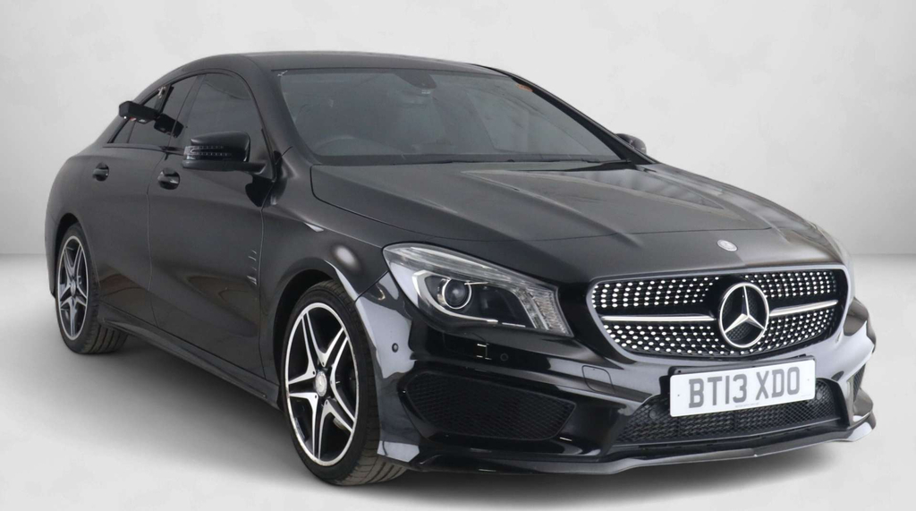 Mercedes-Benz CLA Class 1.6 Amg Sport Coupe Euro 6 Ss White #1