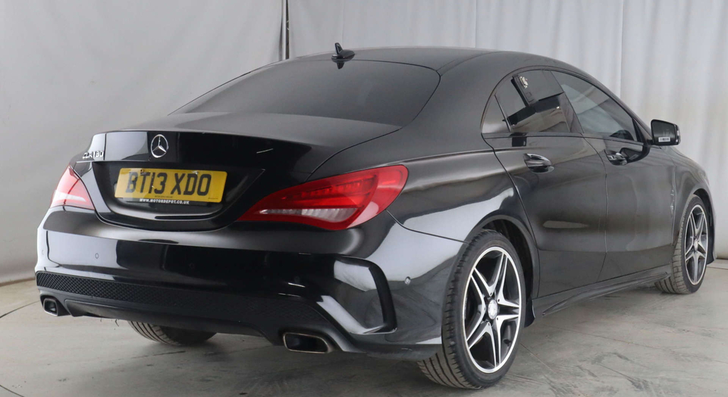 Mercedes-Benz CLA Class 1.6 Amg Sport Coupe Euro 6 Ss White #5
