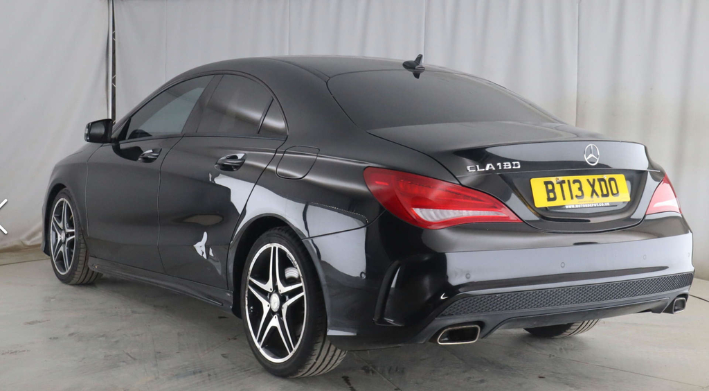 Mercedes-Benz CLA Class 1.6 Amg Sport Coupe Euro 6 Ss White #4