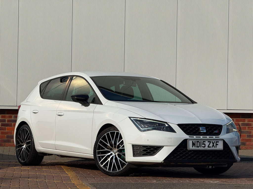 Seat Leon Cupra 280 Tsi MD15ZXF #5