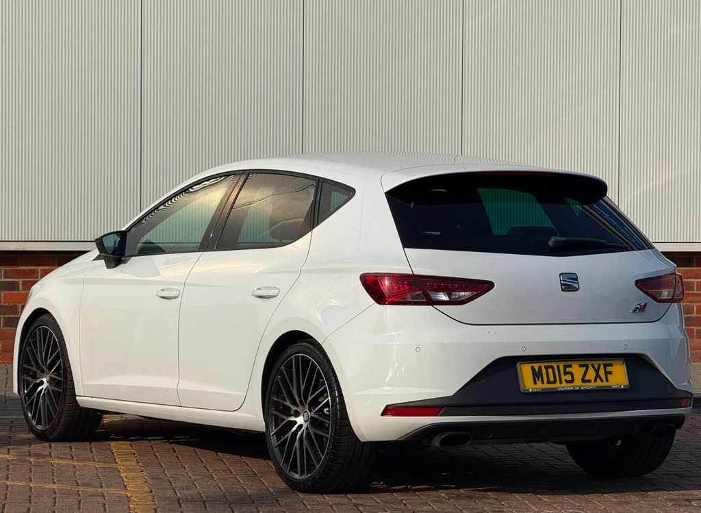 Seat Leon Cupra 280 Tsi MD15ZXF #4