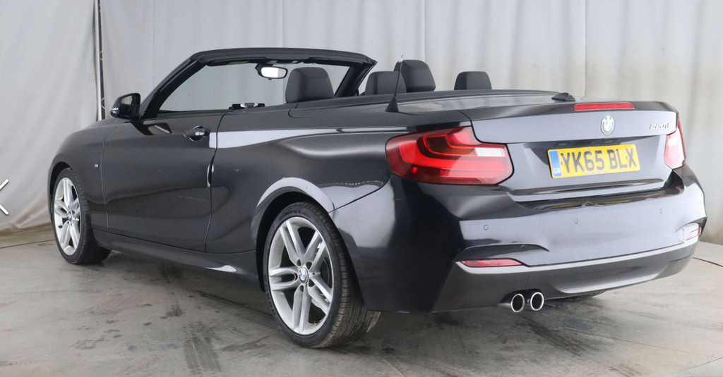 BMW 2 Series M Sport YK65BLX  #4