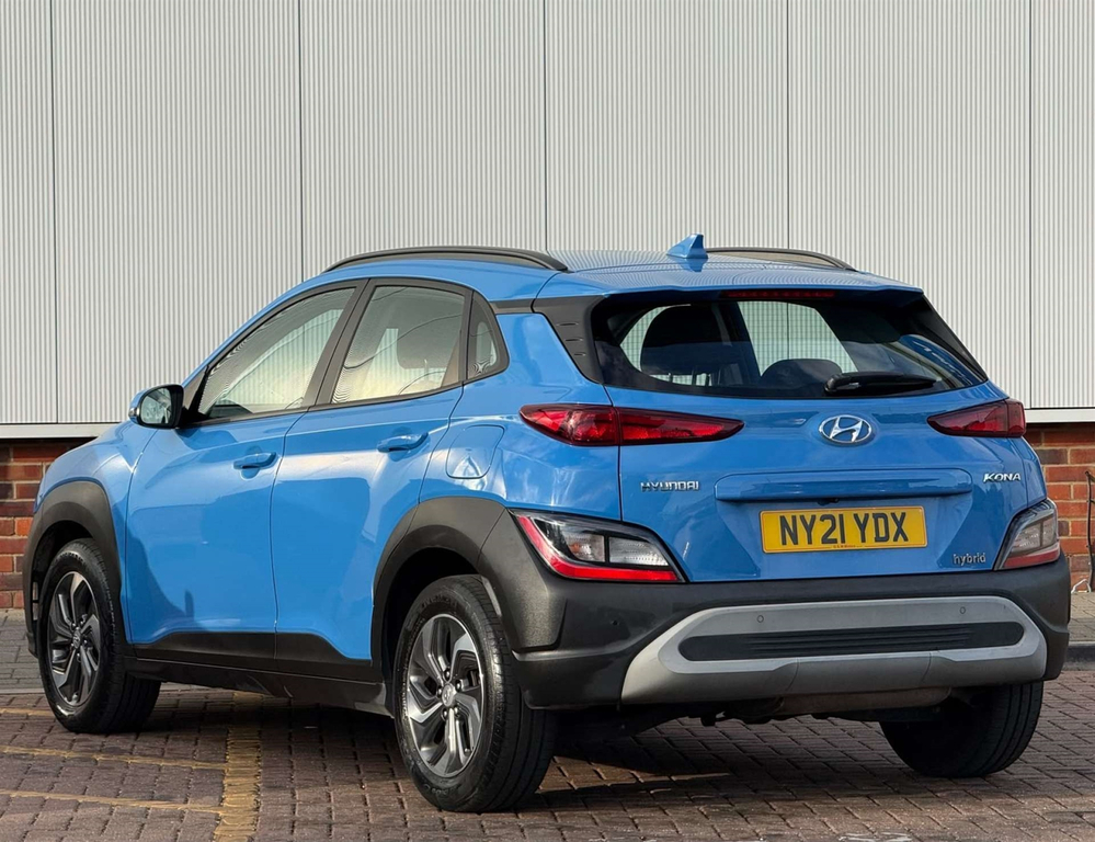Hyundai Kona Se Connect Gdi Hev NY21YDX #4