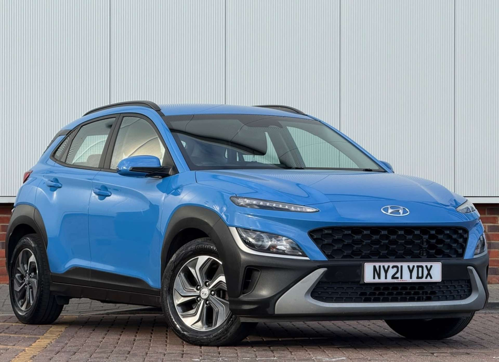 Hyundai Kona Se Connect Gdi Hev NY21YDX #5