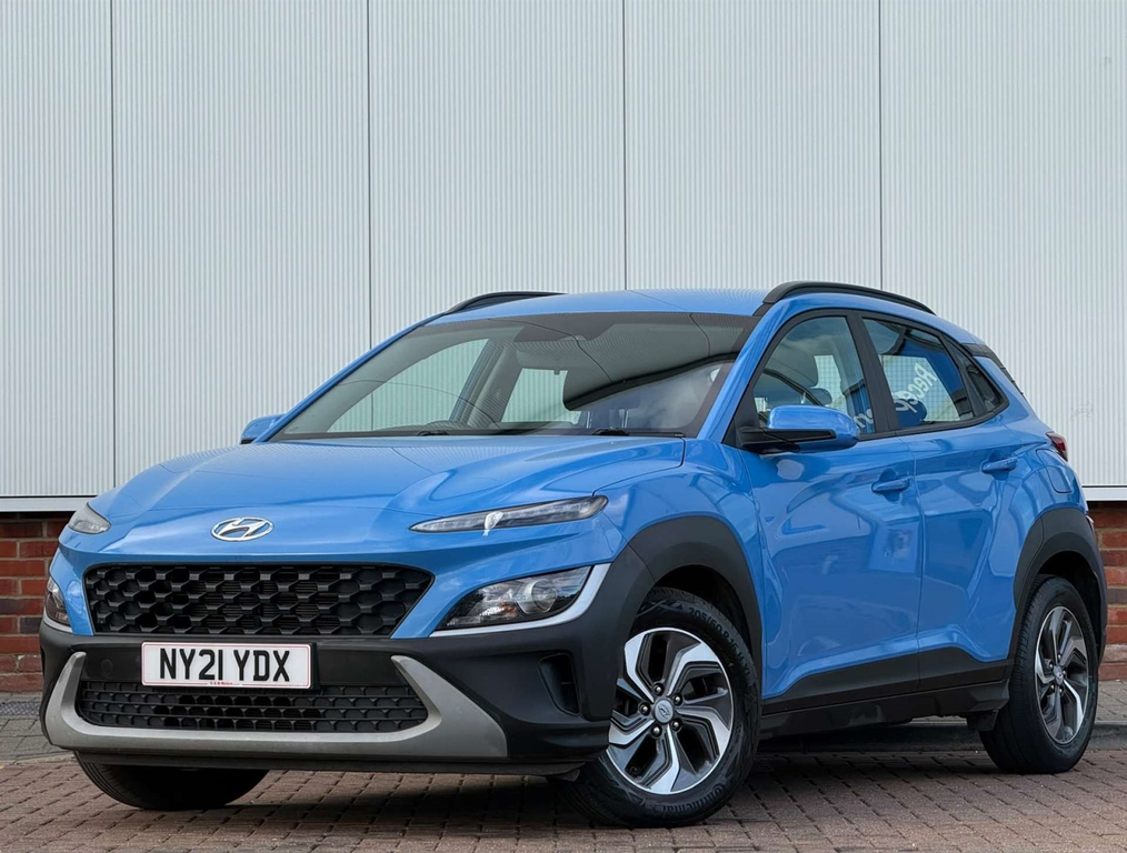 Hyundai Kona Se Connect Gdi Hev NY21YDX #3