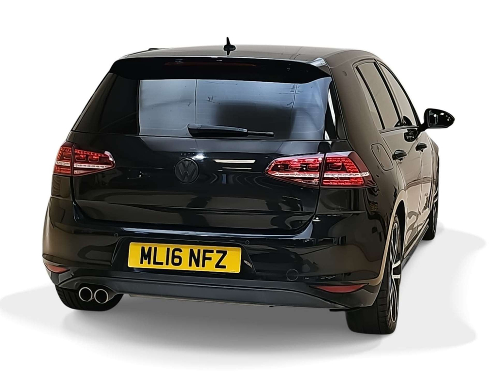 Volkswagen Golf Gtd Semi-auto ML16NFZ #4