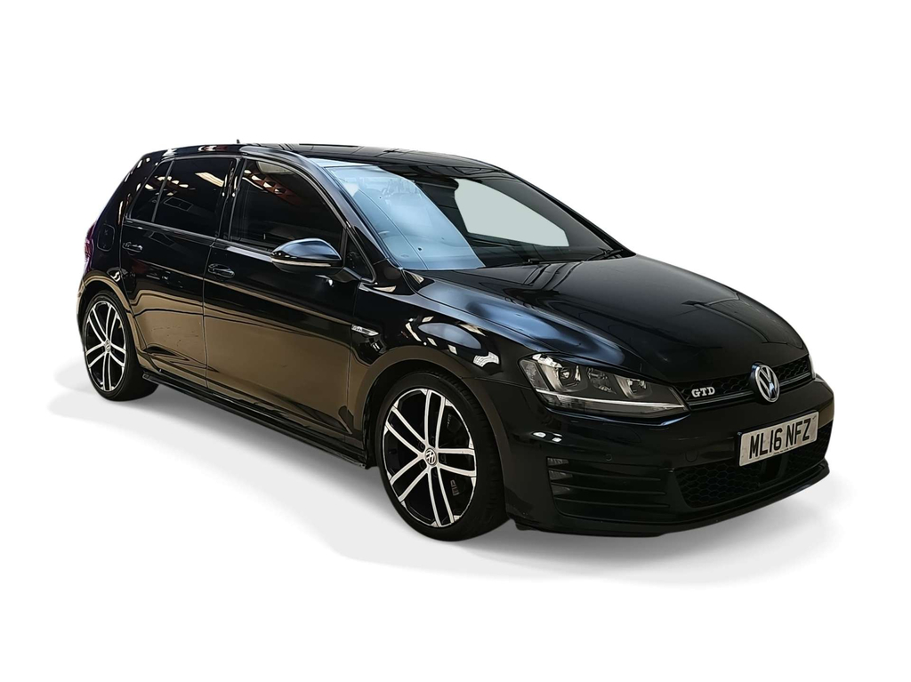 Volkswagen Golf Gtd Semi-auto