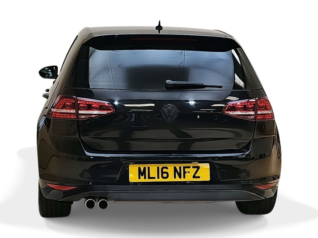 Volkswagen Golf Gtd Semi-auto ML16NFZ #2