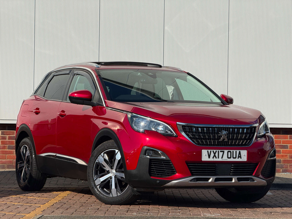 Peugeot 3008 Allure Blue Hdi Ss