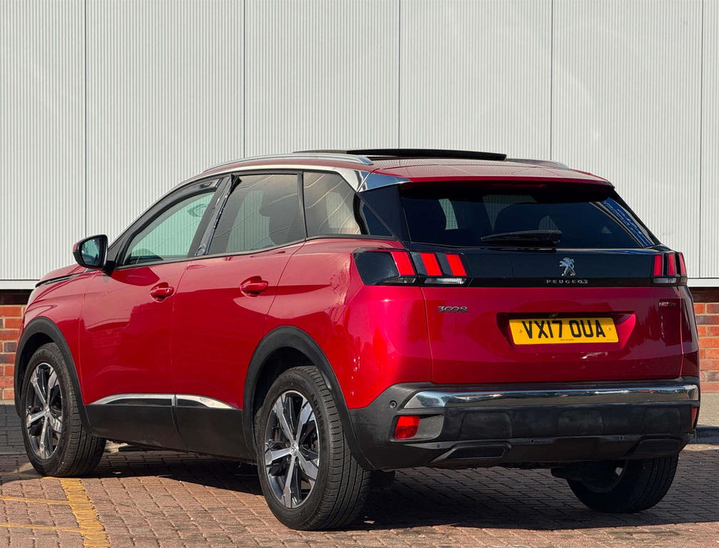 Peugeot 3008 Allure Blue Hdi Ss VX17OUA #4