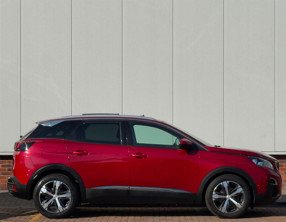 Peugeot 3008 Allure Blue Hdi Ss VX17OUA #5